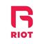 Logo of Riot.js on template0.com