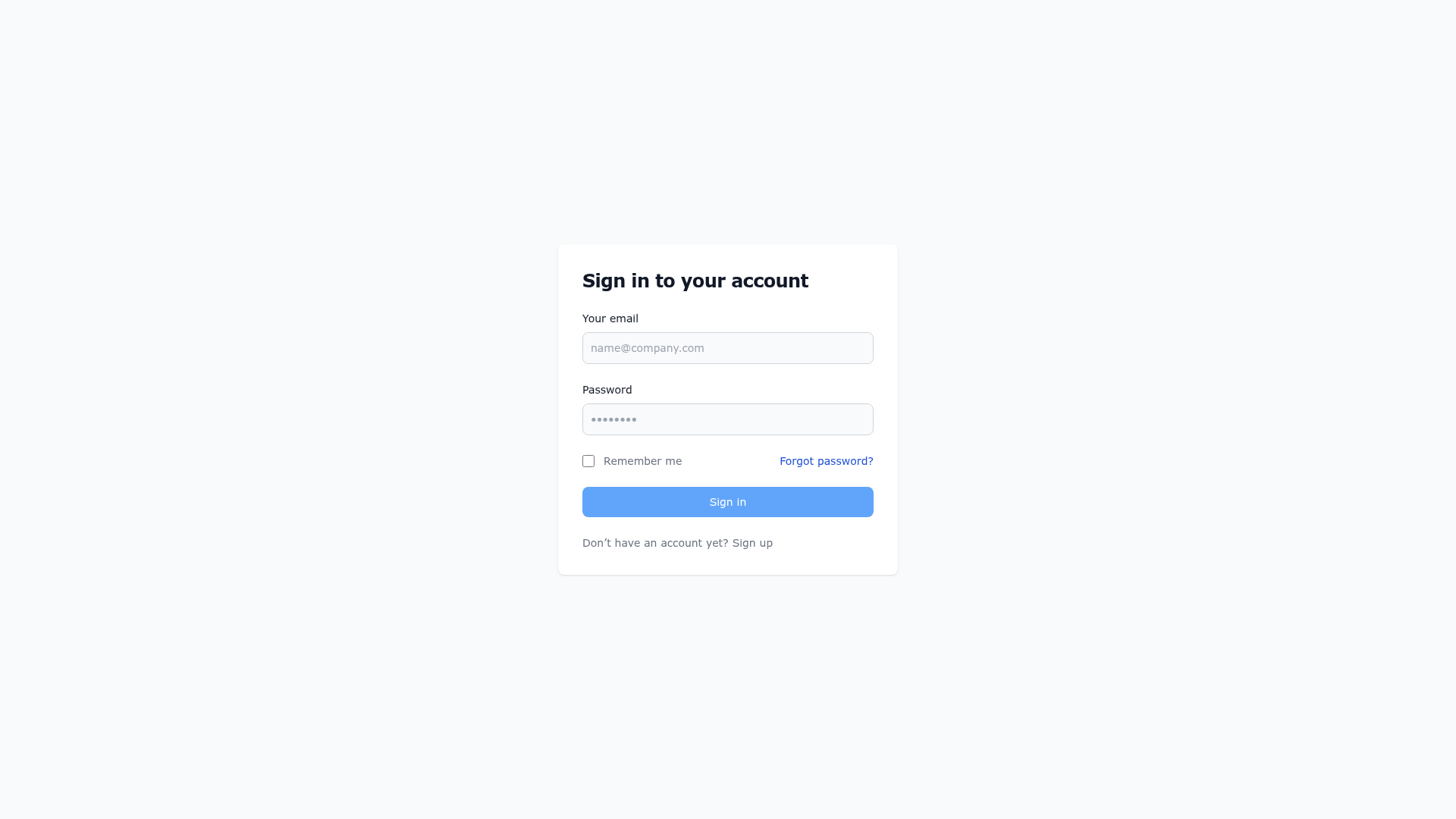 screenshot of NextJS Dashboard Tailwind on template0.com
