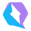 Logo of Qwik + Astro on template0.com