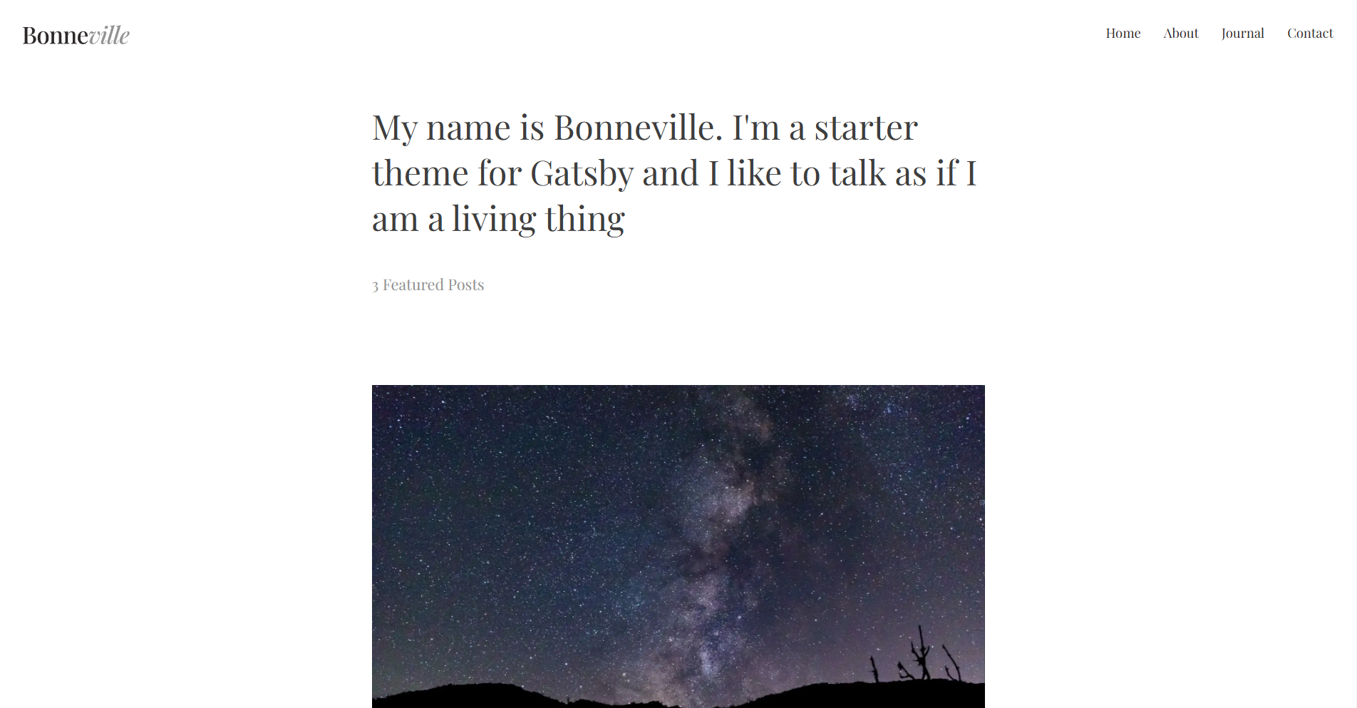 Bonneville preview