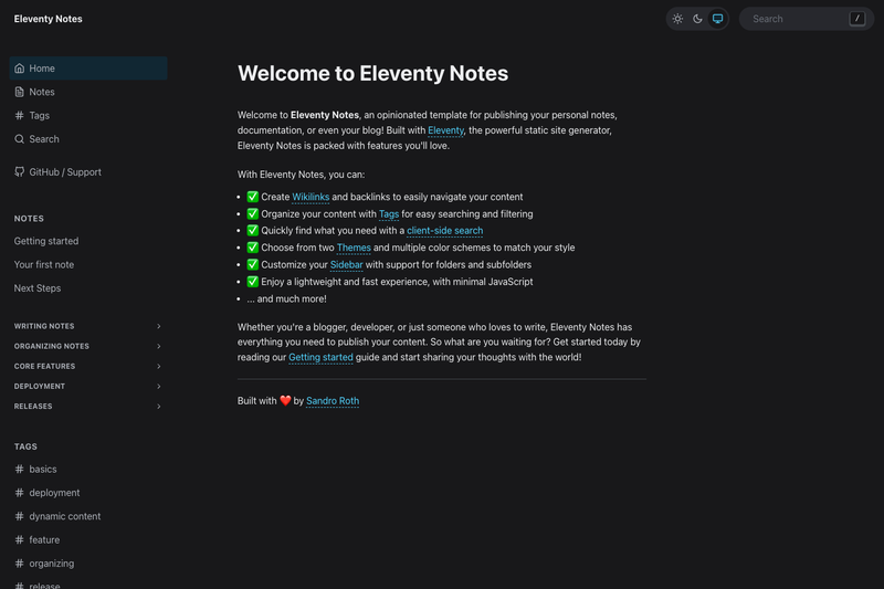 Image for Eleventy Notes on template0.com Image for Eleventy Notes on template0.com