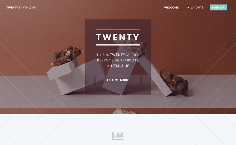 Image for Twenty – Free Responsive Multipage HTML5 Website Template on template0.com Image for Twenty – Free Responsive Multipage HTML5 Website Template on template0.com