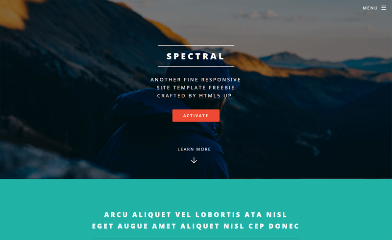 Image for Spectral on template0.com