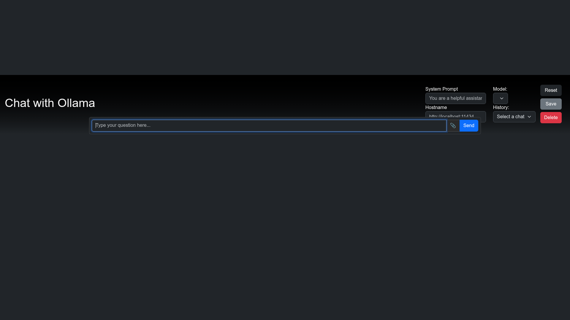 screenshot of ollama-ui on template0.com