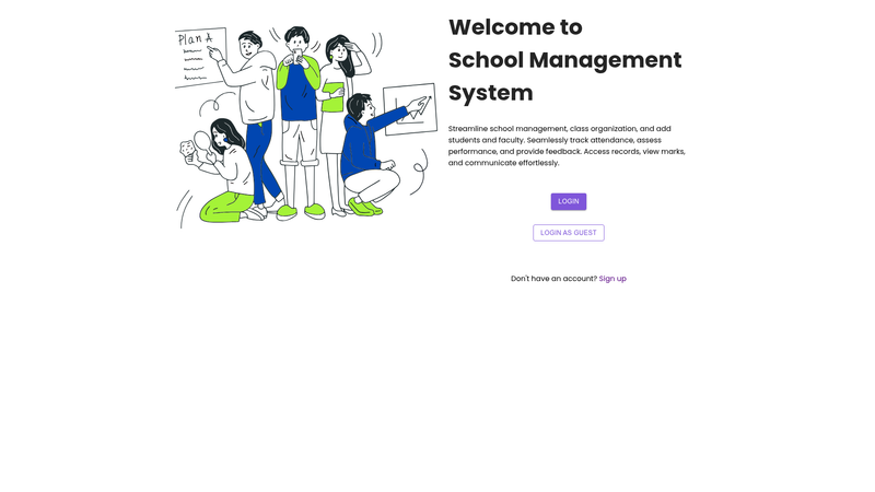 Image for MERN School Management System on template0.com Image for MERN School Management System on template0.com