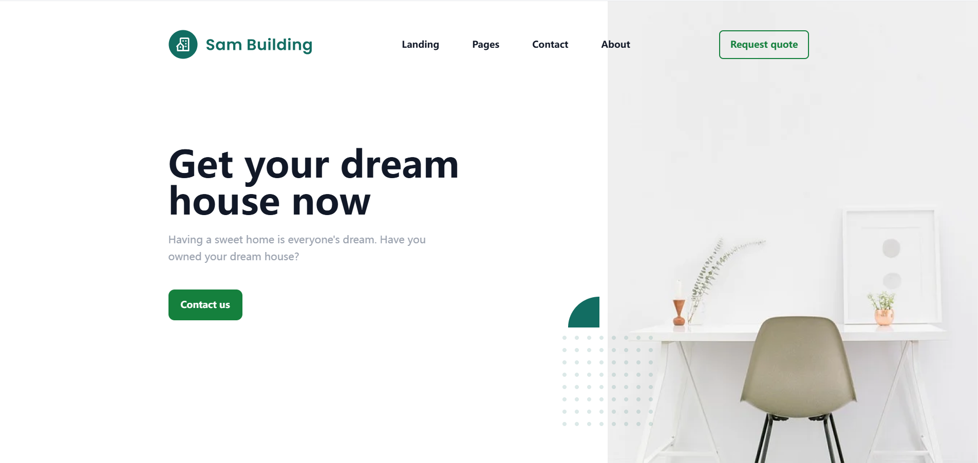 Sambuilding preview