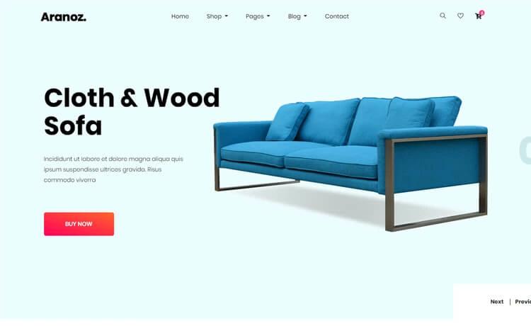 Image for Aranoz - Free Bootstrap 4 HTML5 Ecommerce Website Template on template0.com Image for Aranoz - Free Bootstrap 4 HTML5 Ecommerce Website Template on template0.com