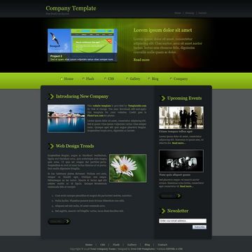 Image for Company Green on template0.com Image for Company Green on template0.com
