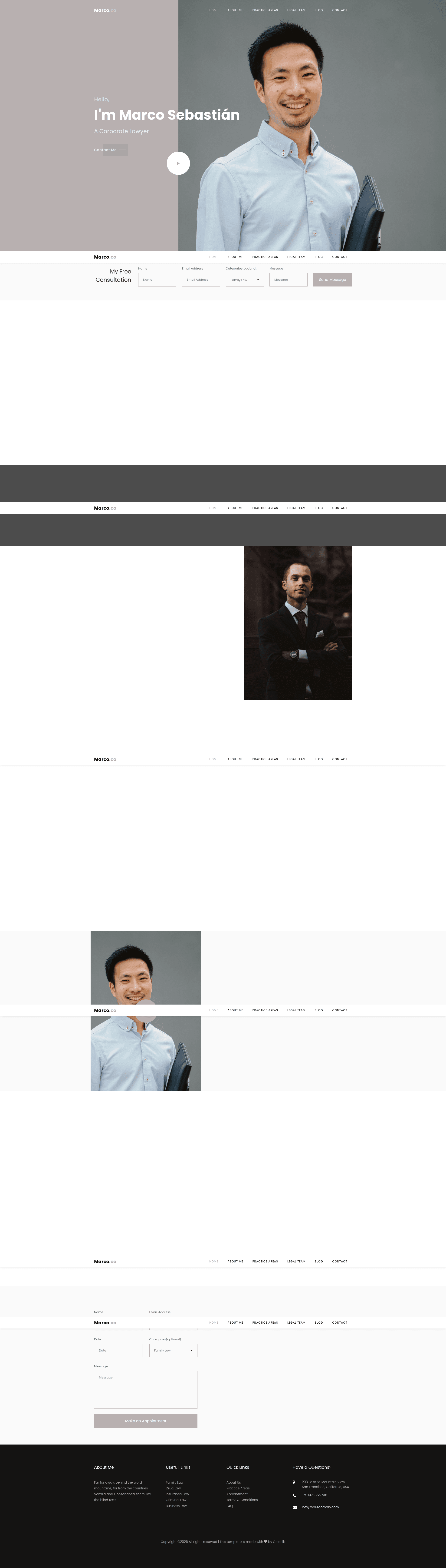 screenshot of Marco 2 on template0.com