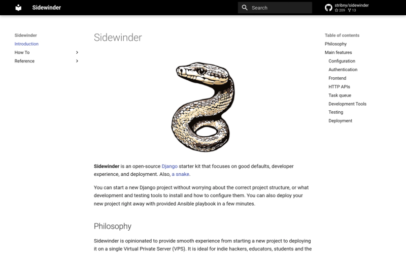 Image for Sidewinder on template0.com Image for Sidewinder on template0.com