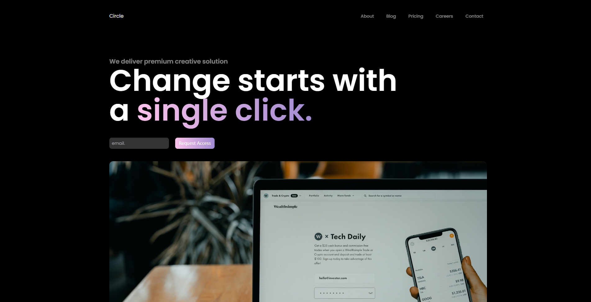 Circle Theme preview