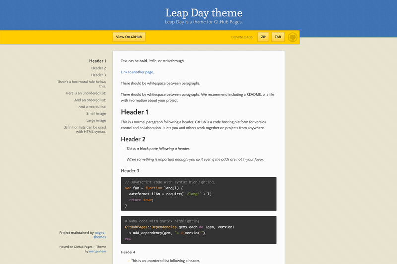 Image for Leap Day on template0.com Image for Leap Day on template0.com