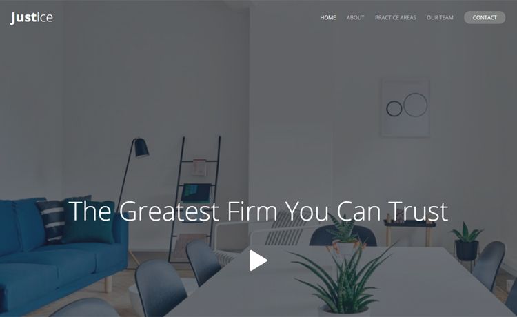 Image for Justice – Free One Page HTML5 Template For Agency on template0.com Image for Justice – Free One Page HTML5 Template For Agency on template0.com