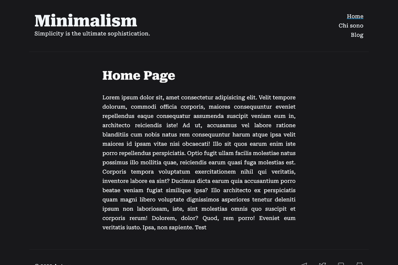 Image for Minimalism on template0.com Image for Minimalism on template0.com