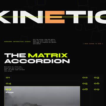 Kinetic preview