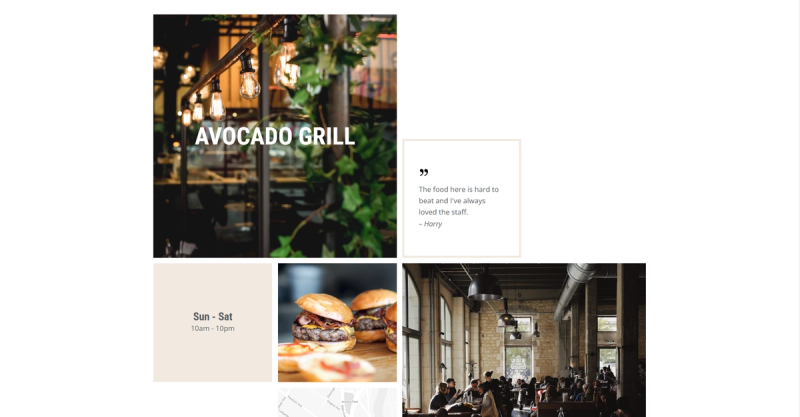 Image for Avocado(hospitality html template) on template0.com