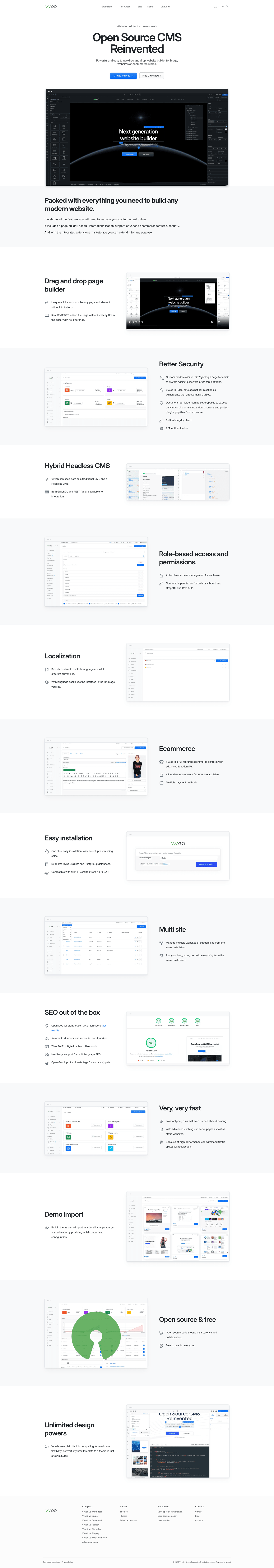 screenshot of Vtpl on template0.com