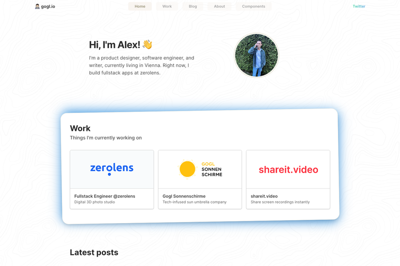 Image for Next.js Advanced Starter on template0.com