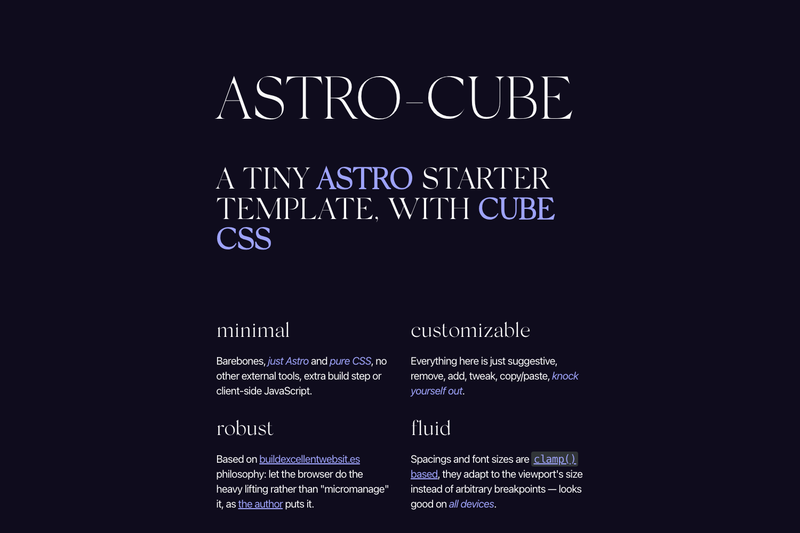 Image for Astro Cube on template0.com Image for Astro Cube on template0.com