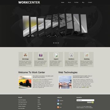 Image for Work Center on template0.com Image for Work Center on template0.com