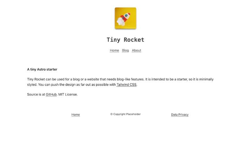 Tiny Rocket preview