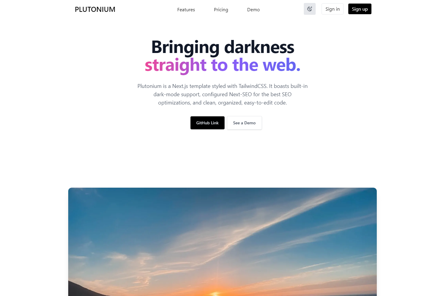 Plutonium preview