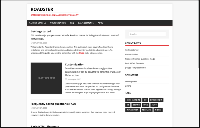Image for Roadster on template0.com Image for Roadster on template0.com