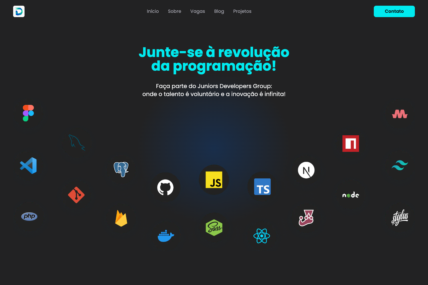JDG Website preview