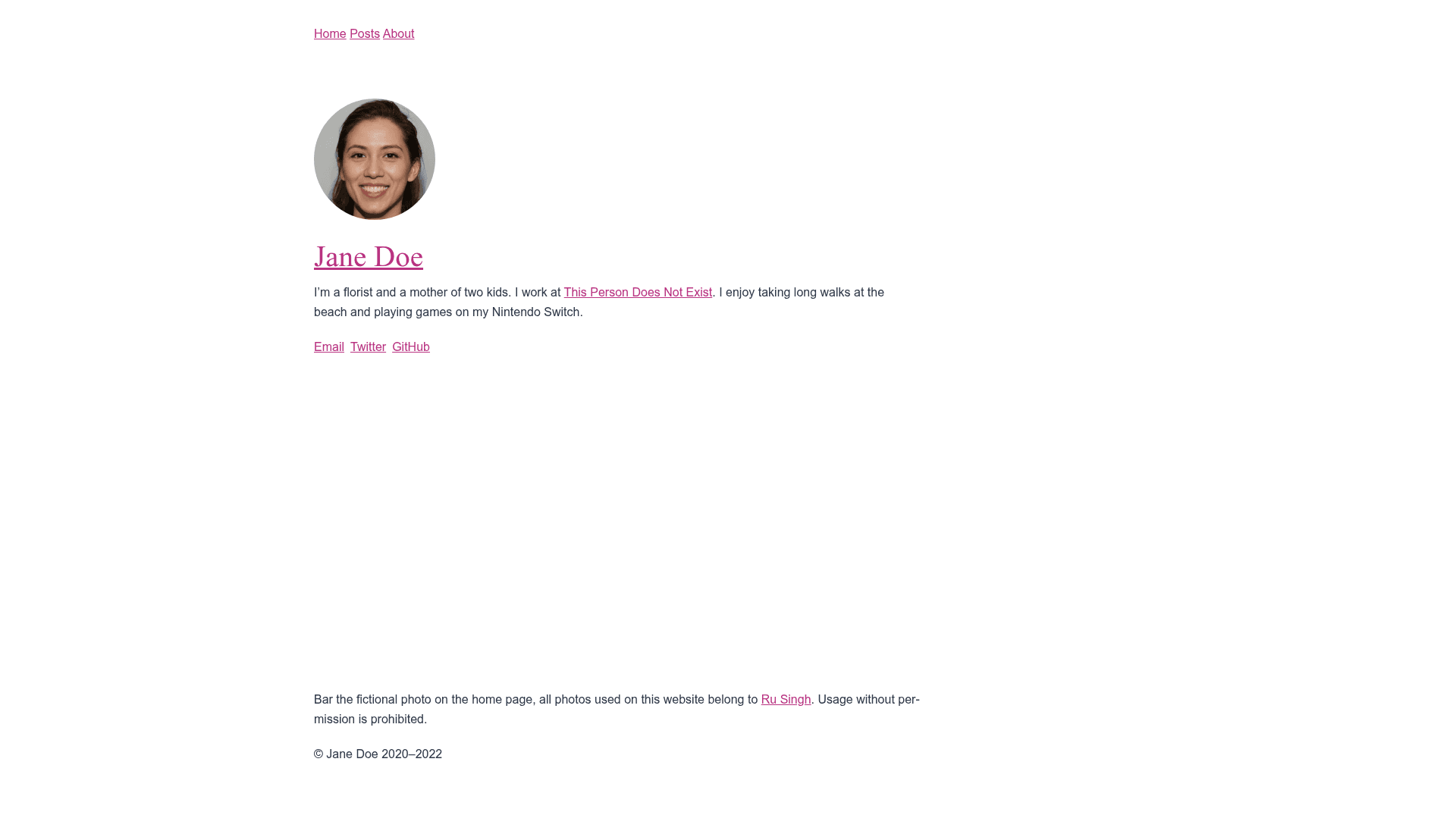 screenshot of Smix on template0.com