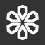 Logo of blackspike astro landing page on template0.com