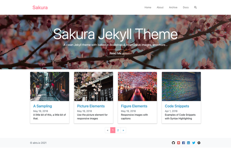 Image for Sakura on template0.com Image for Sakura on template0.com