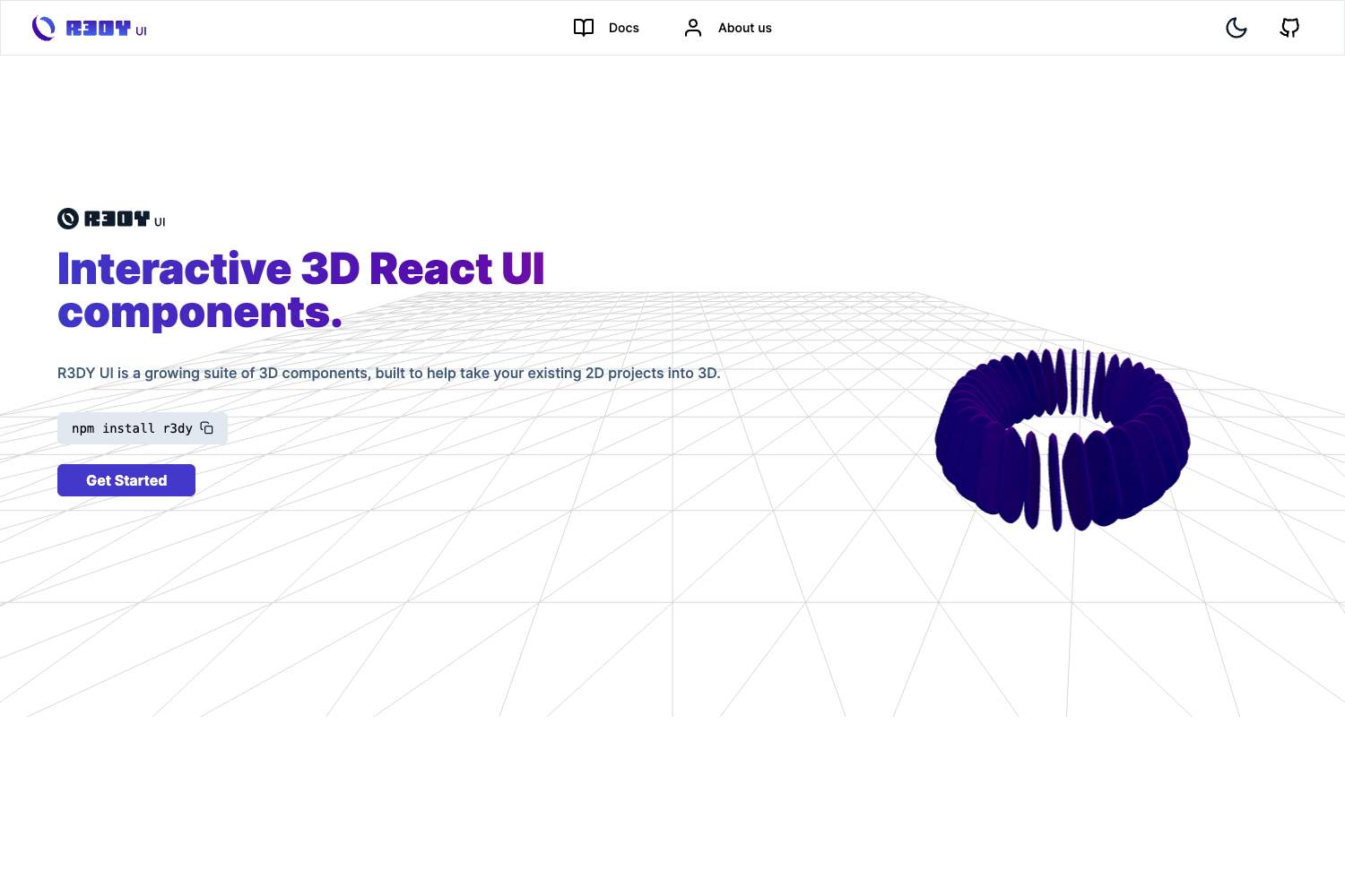 R3DY Web preview