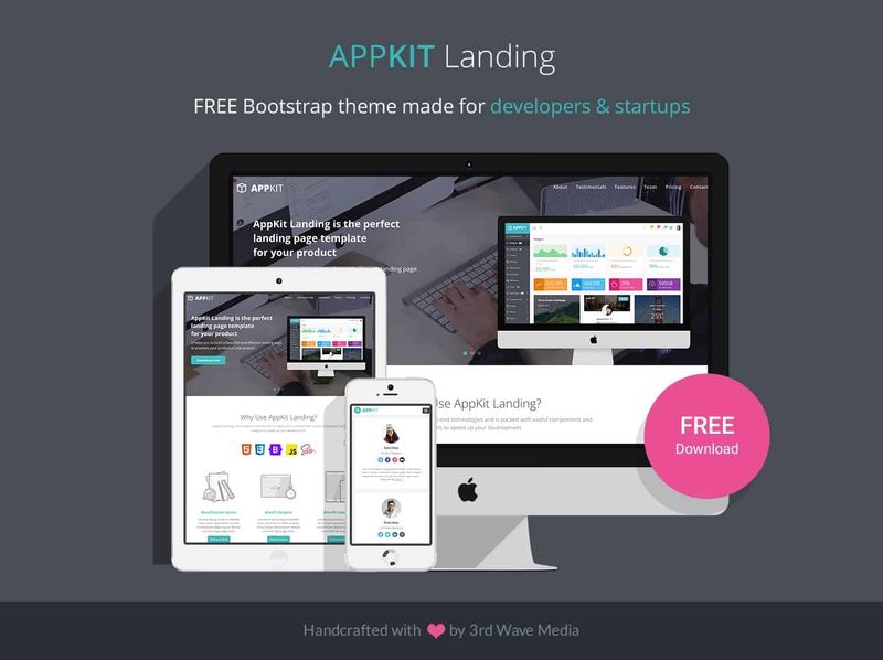 Image for AppKit Landing on template0.com Image for AppKit Landing on template0.com