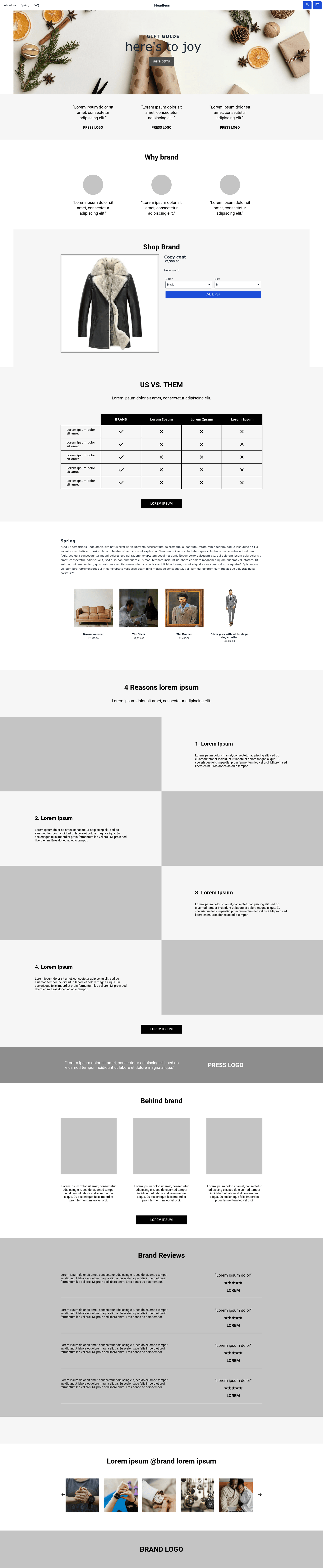 screenshot of Builder.io Shopify Starter on template0.com