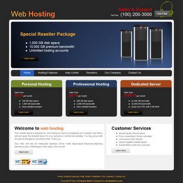 Image for Hosting Template on template0.com Image for Hosting Template on template0.com