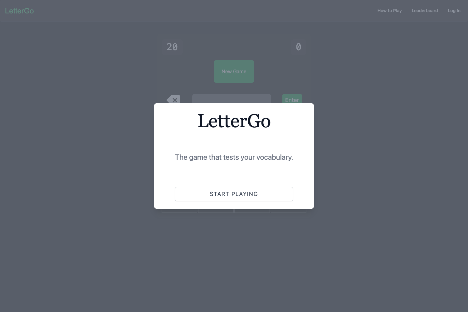 LetterGo preview