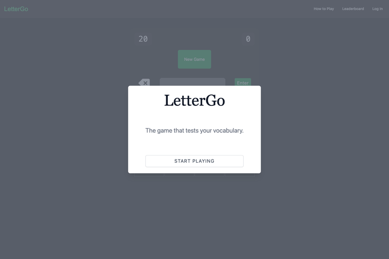 Image for LetterGo on template0.com Image for LetterGo on template0.com