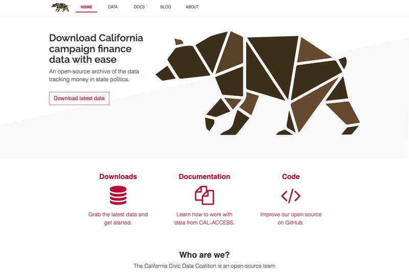 Image for Californiacivicdata.org on template0.com Image for Californiacivicdata.org on template0.com