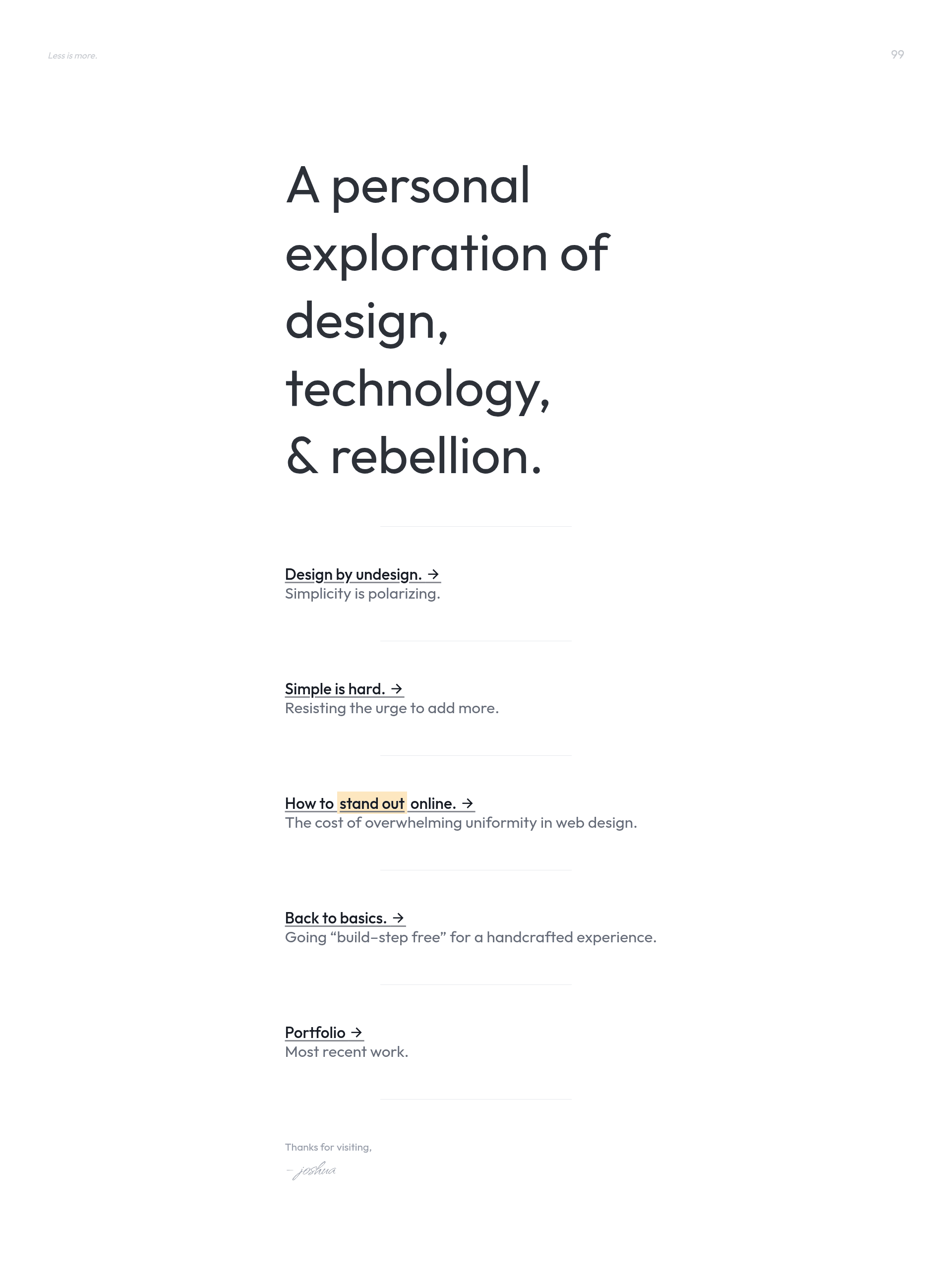 screenshot of HTML KickStart on template0.com