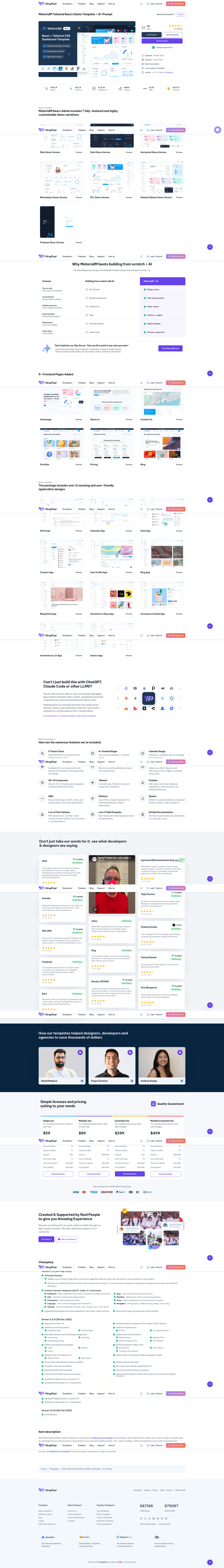 screenshot of Xtreme Admin Lite on template0.com