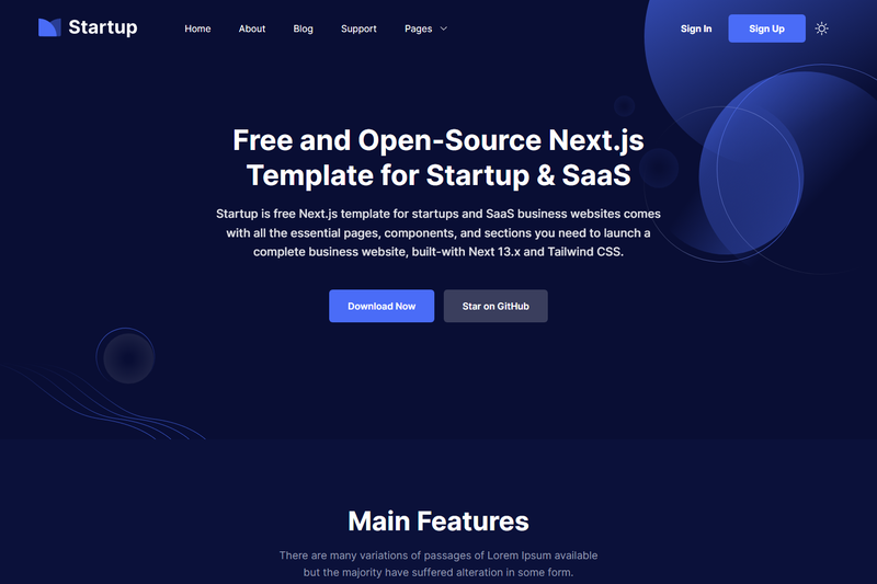 Image for Startup on template0.com Image for Startup on template0.com