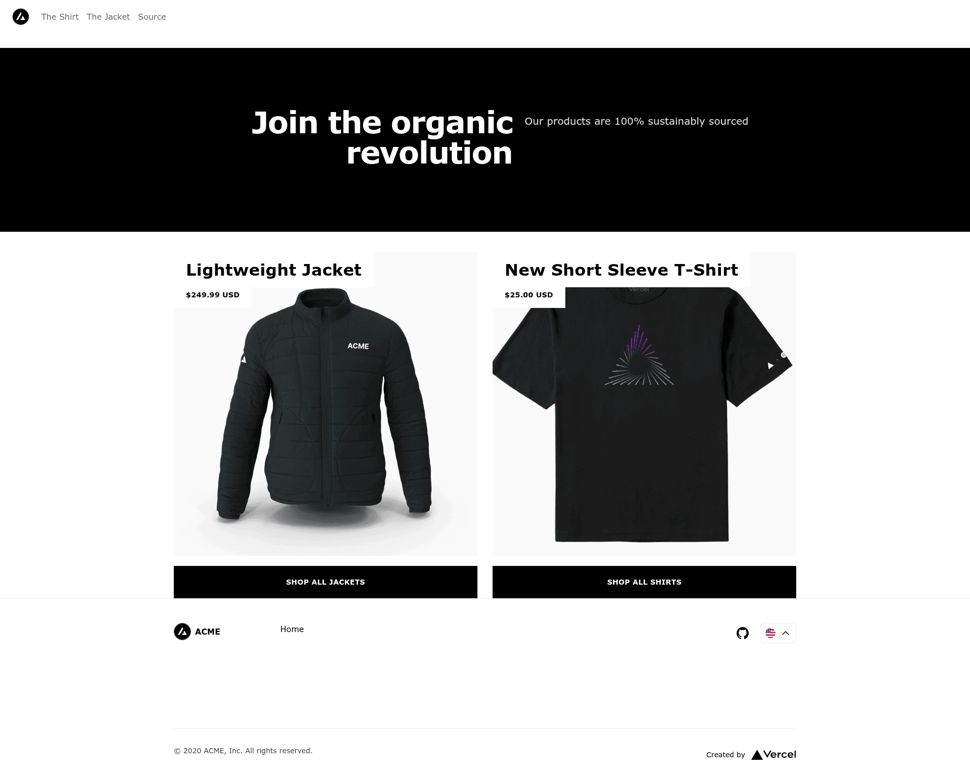screenshot of Builder.io Personalization Starter on template0.com