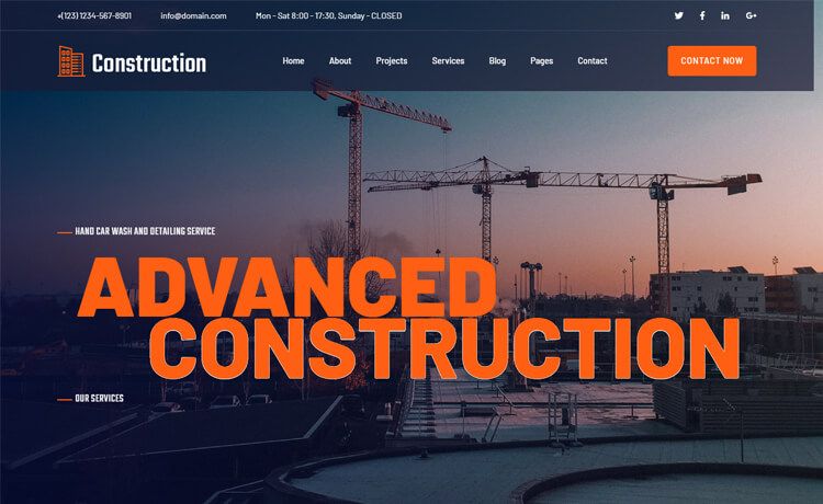 Image for ConstructionCompany on template0.com Image for ConstructionCompany on template0.com