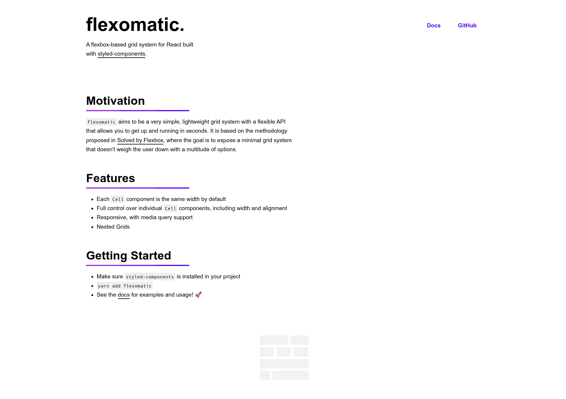 screenshot of Flexomatic on template0.com