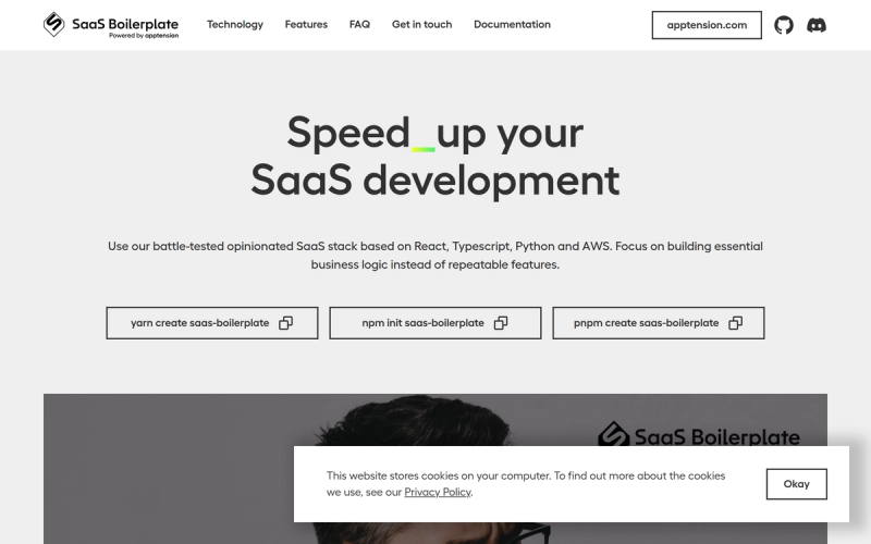 Image for SaaS Boilerplate on template0.com Image for SaaS Boilerplate on template0.com