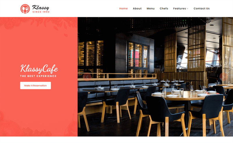 Image for Klassy Cafe on template0.com Image for Klassy Cafe on template0.com