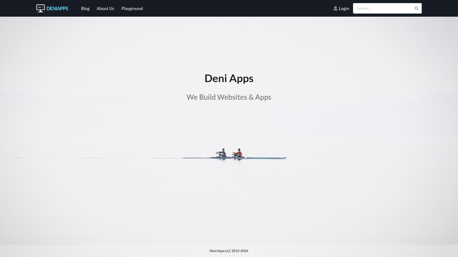 screenshot of NextFeathers on template0.com