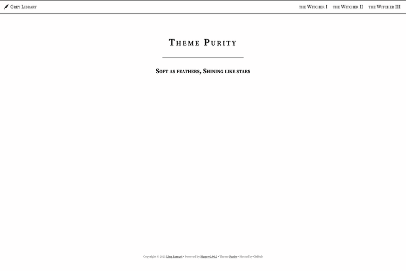 Image for Purity on template0.com Image for Purity on template0.com