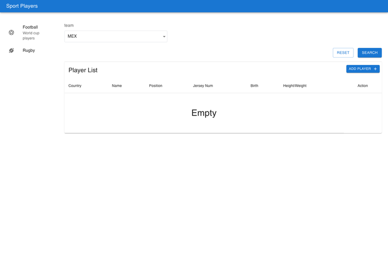 Image for React CRUD Boilerplate on template0.com Image for React CRUD Boilerplate on template0.com