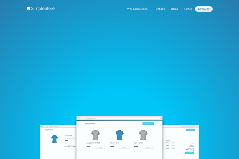 Image for simpleStore on template0.com Image for simpleStore on template0.com